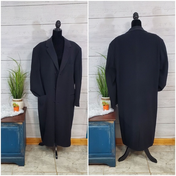 Versace Other - V2 Versace Cashmere Wool blend over coat
